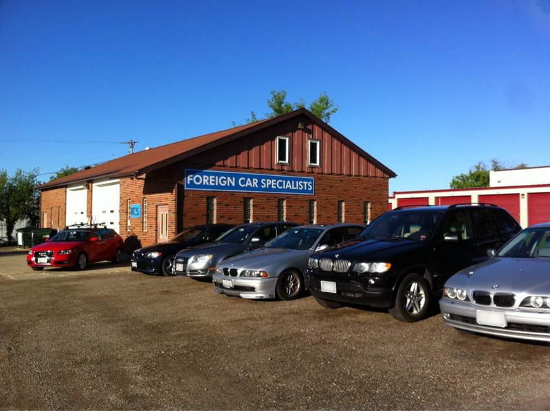 Illustration for article titled I feel like my car is in good hands when this is the parking lot at my mechanic